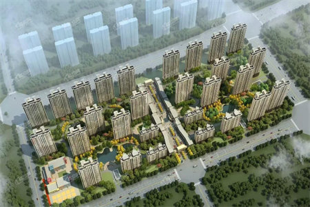 城北城建善国盛景一期洋房202平高端社区